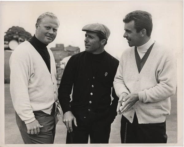 Jack Nicklaus Golf High Quality Photographs (5)