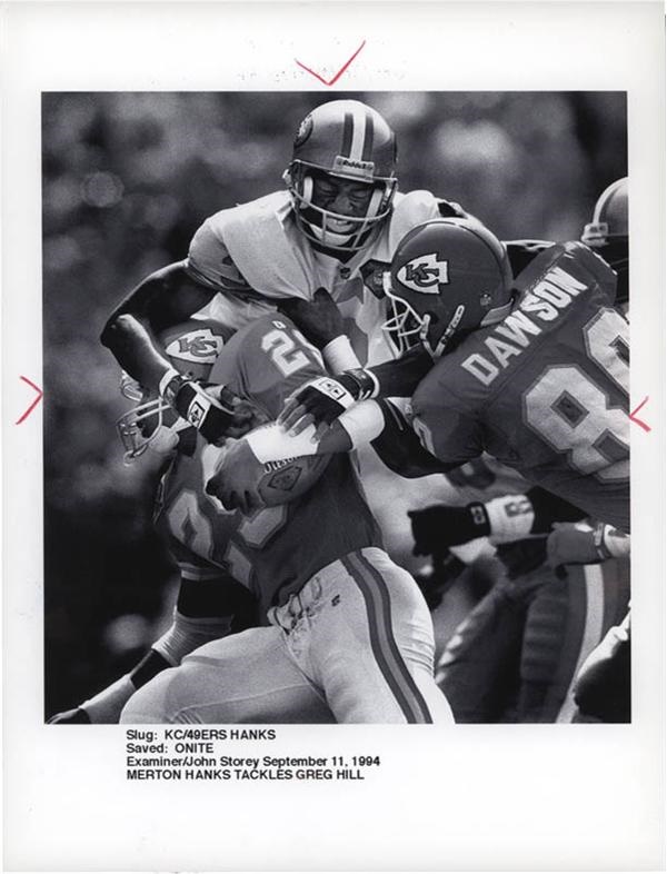 1980-1990s SF 49ers Football Photos (55)