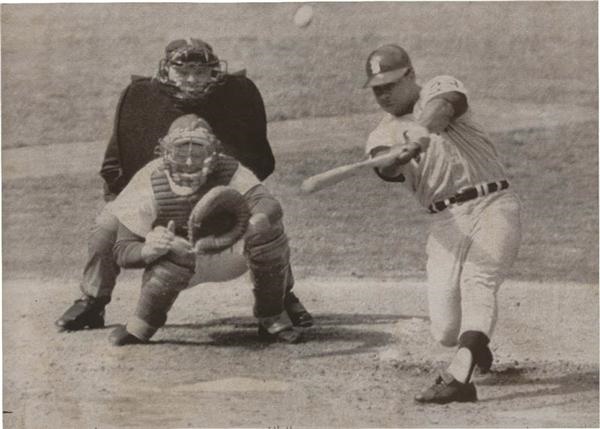 - 1968 Detroit Tigers Wire Photos with World Series (8)