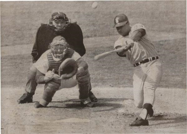 1968 Detroit Tigers Wire Photos with World Series (8)