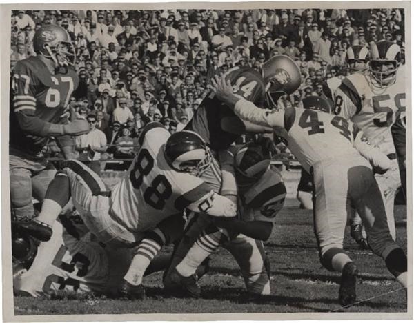 Football - 1960s NFL LA Rams Football Photos (27)