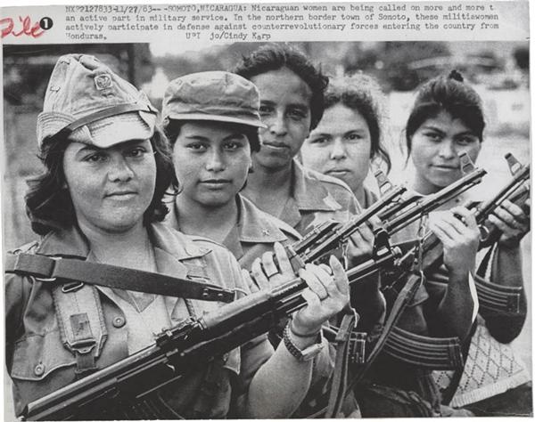 - Contras Nicaraguan Photo Lot (45)