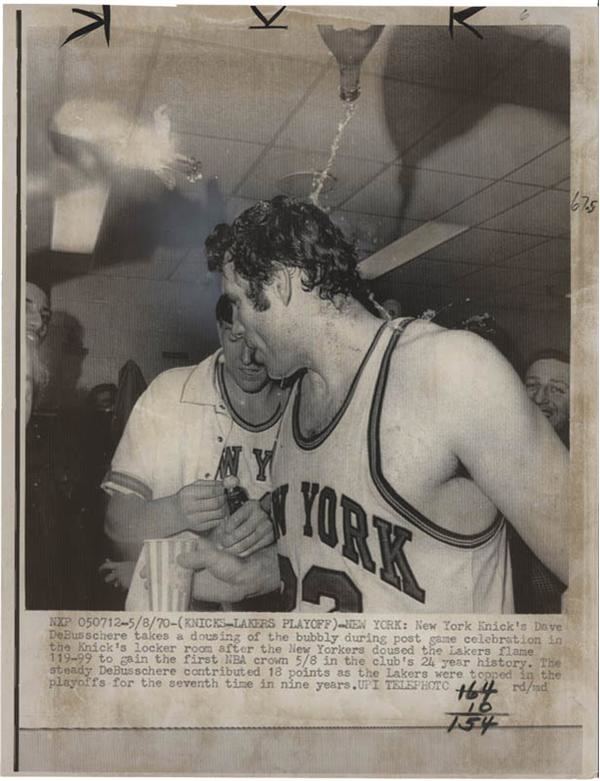 - Dave DeBusschere/ NY Knicks Wire Photos (11)