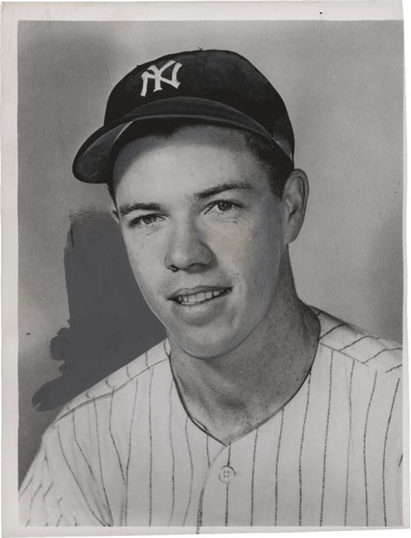 - Gil McDougald Yankees Wire Photos (7)