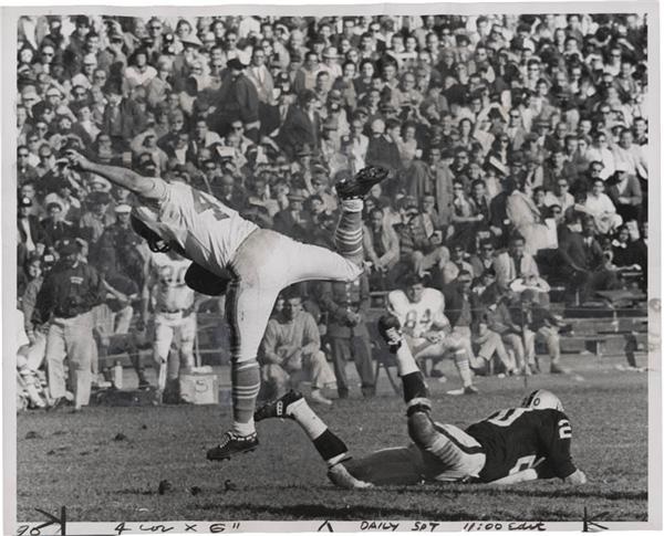 - 1960’s Oakland Raiders Wire Photos (4):