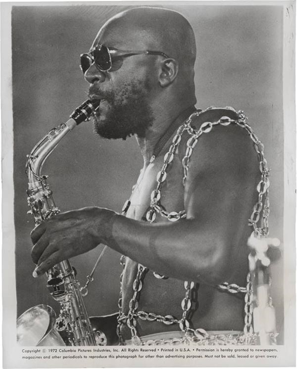 Singer Isaac Hayes Photos (5)