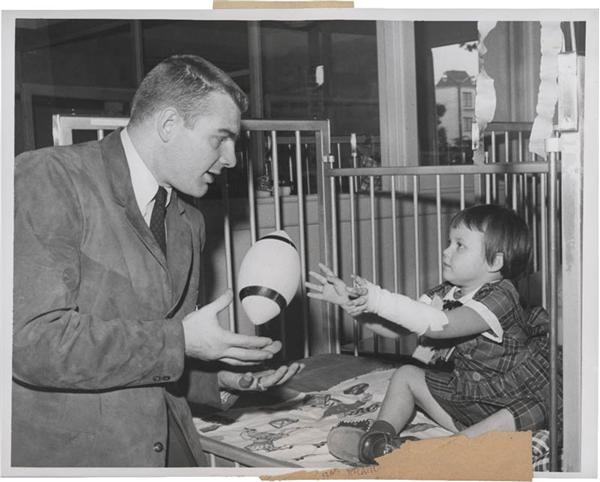 1950’s East-West College Football Game Wire Photos (17)