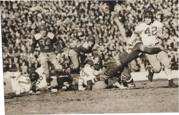 Football - 1941 East-West Shrine Panorama Photos (6)