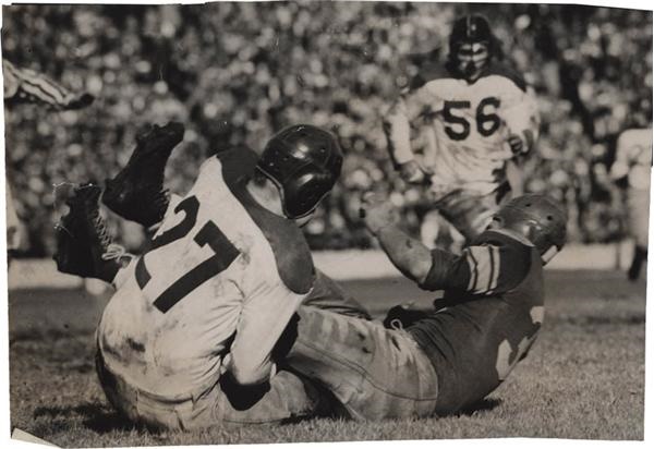 1940’s East-West Shrine Game Wire Photos (7)