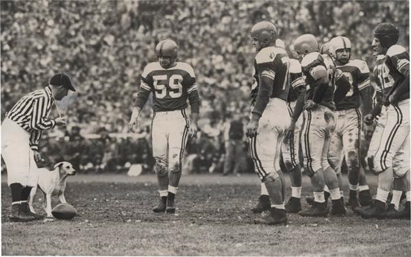 1950’s East-West Shrine Game Wire Photos (11)
