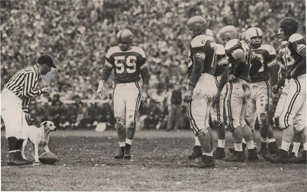 Football - 1950’s East-West Shrine Game Wire Photos (11)