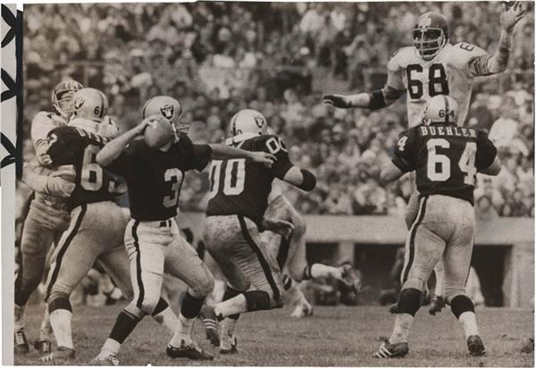 Daryle Lamonica AFL Photos (4)