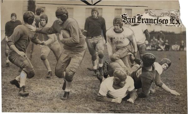 Football - 1940 East-West Shrine Game Photos (7)