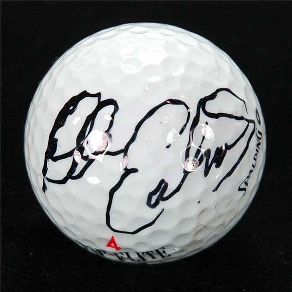 - Dale Earnhardt Nascar Driver Signed Golf Ball