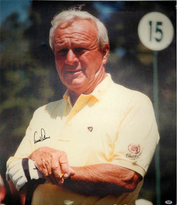 Golf - Arnold Palmer Signed Giclee Art Print
