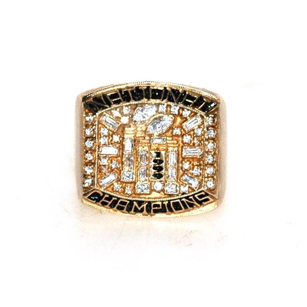 1999 Florida Seminoles National Champions Ring