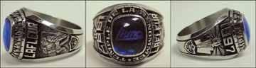 - 1997 Quebec Junior Hockey Hall of Fame Induction Ring.
