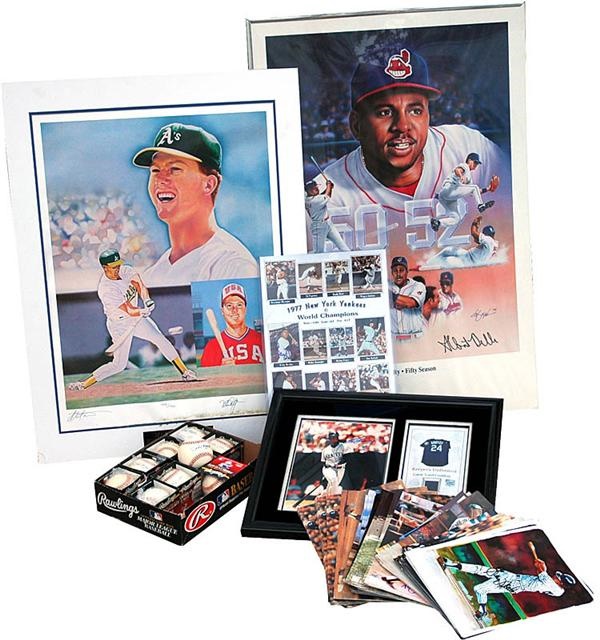 - Baseball Autograph Collection 100+ pieces.