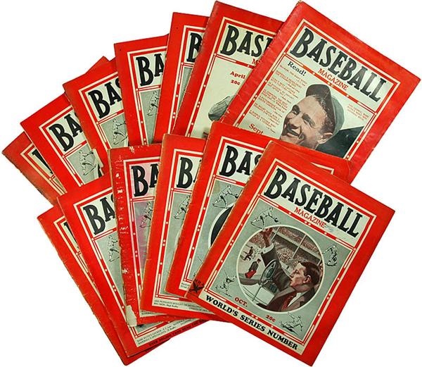 Ernie Davis - 1927-1937 Baseball Magazines (13)