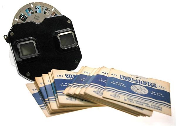 - 1953 View-Master Baseball Complete Set with Viewer