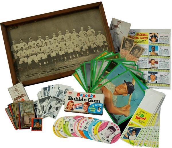 Baseball and Trading Cards - Baseball Card Collection 1910-1982