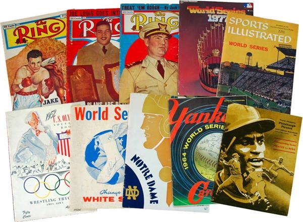 Ernie Davis - Sports Publication Collection (100+)