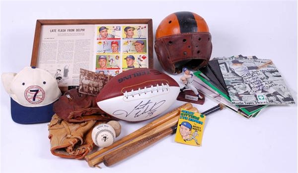 Baseball Memorabilia Collection