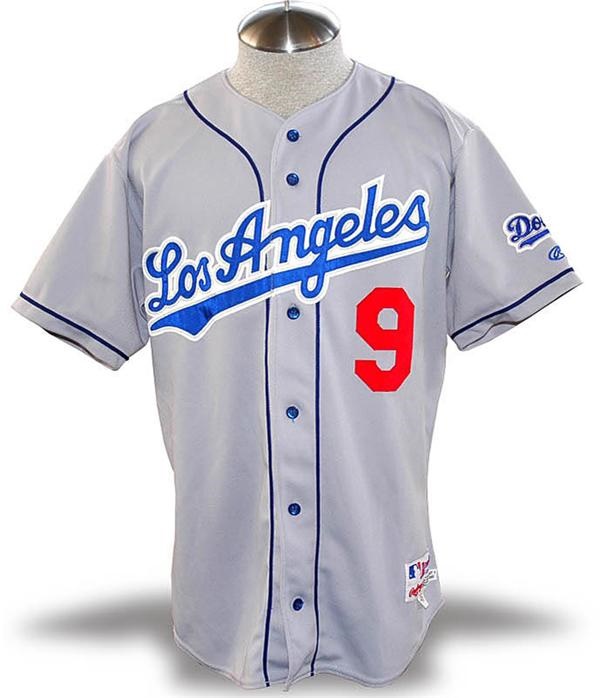 - 2001 Marquis Grissom Los Angles Dodgers Game Worn Jersey