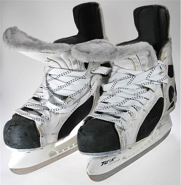 Hockey Equipment - Alexei Kovalev Pittsburgh Penguins Game Worn Skates