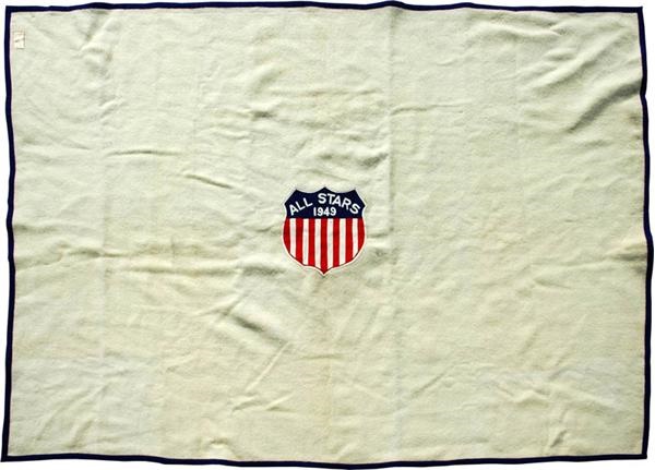 - 1949 All American Football Blanket