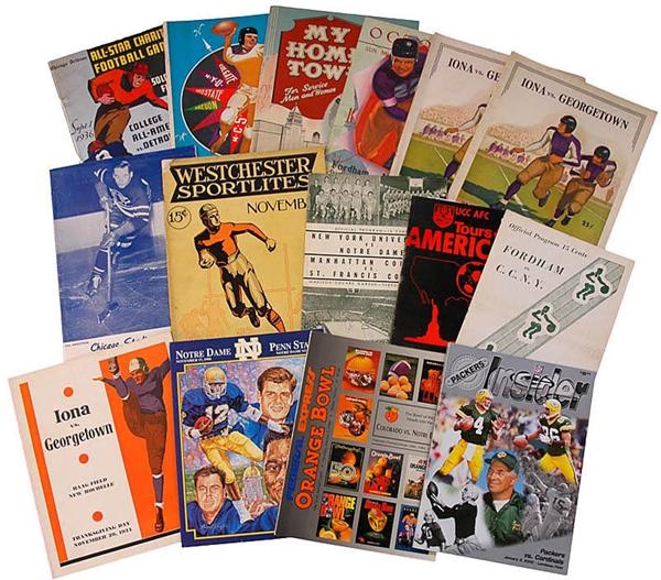 Football and Sports Publication Collection (100+)