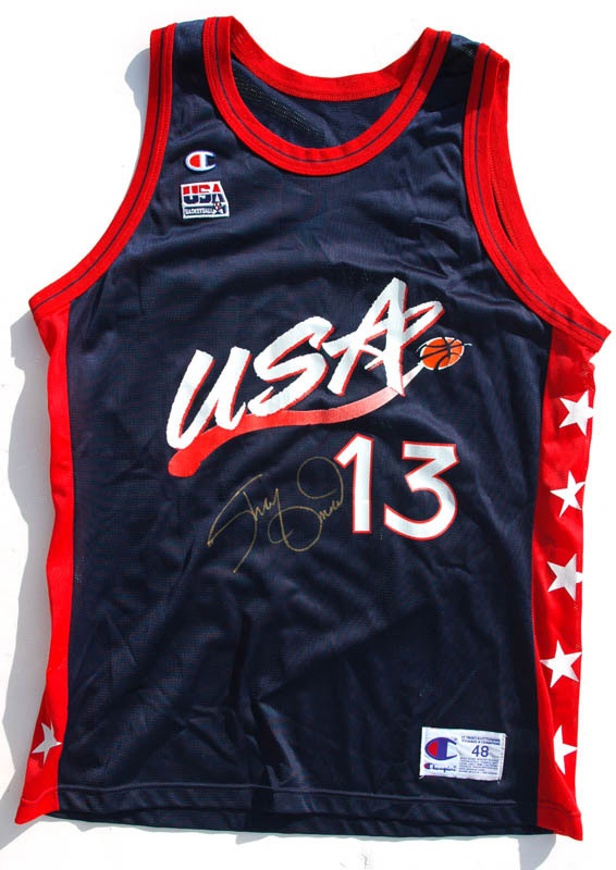 - Shaquille O'Neal Signed Basketball Jersey