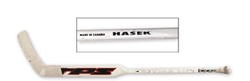 - 2000 Dominik Hasek Game Used Louisville Stick