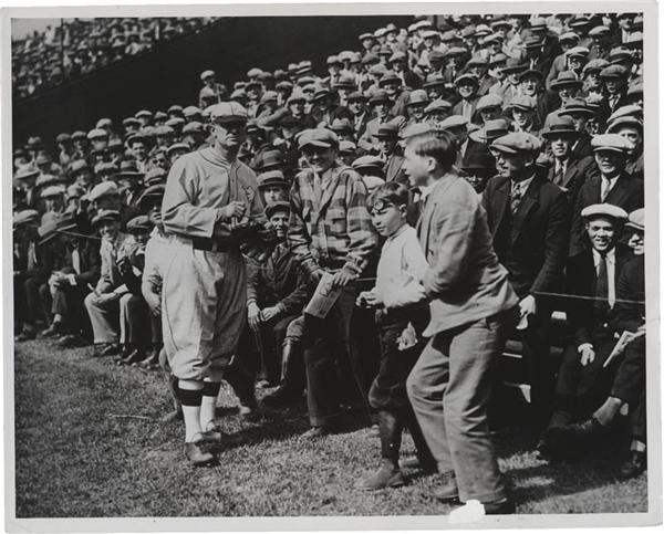 - 1927 Ty Cobb Philadelphia Athletics Baseball Photo.