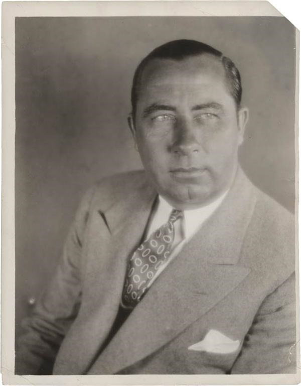 Walter Hagen 8 x 10 Golf Portrait Photo