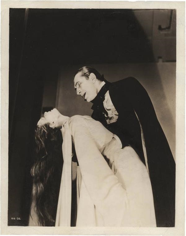 Rock And Pop Culture - 1931 Bela Lugosi Dracula Movie Still Photo