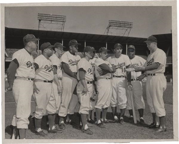 1955 Brooklyn Dodgers Photo