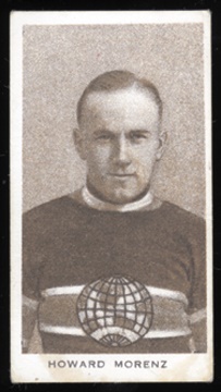 - 1924-25 Howie Morenz Hockey Card
