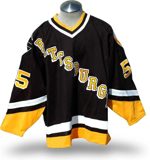 1992-93 Pittsburgh Penguins Game Worn Jerseys 