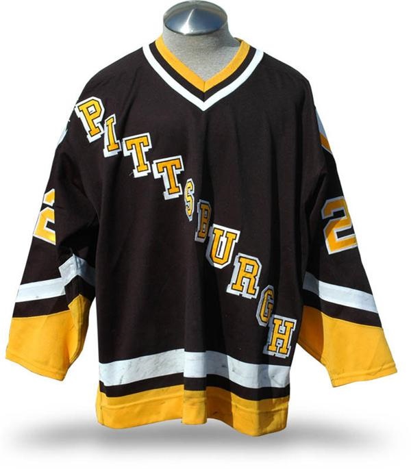 Circa 1992-93 Rick Tocchet Pittsburgh Penguins Game Worn Jersey