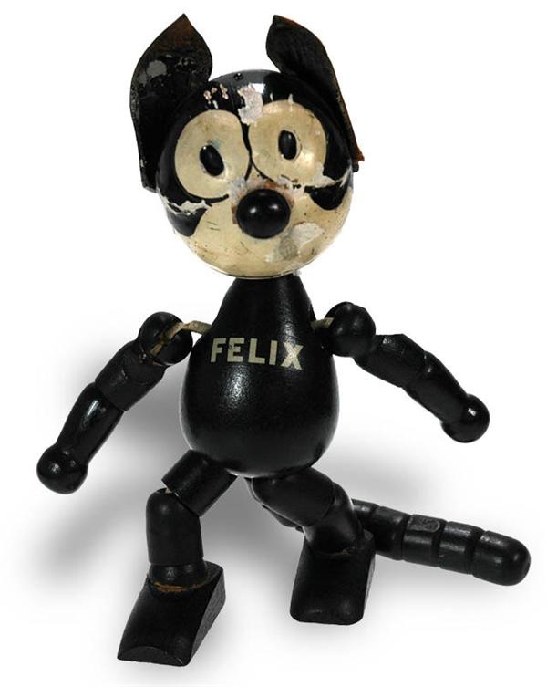 Rock And Pop Culture - 1920s Felix the Cat Doll