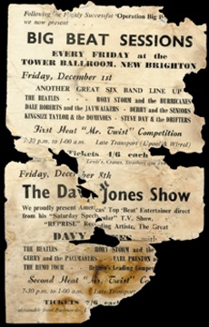 December, 1961 Handbill