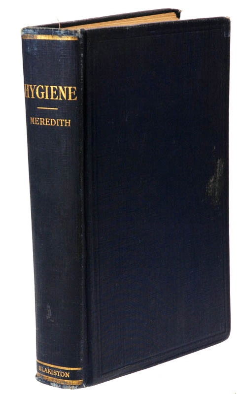 1926 "Hygiene" Book Signed by James Naismith
