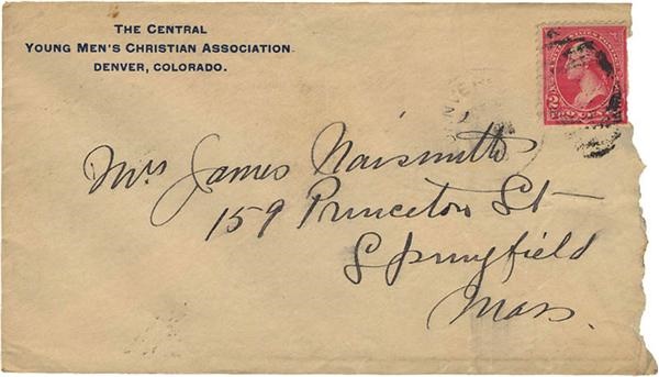 The Dr. James Naismith Collection - Five James Naismith Signatures