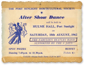 - August 18, 1962 Ticket