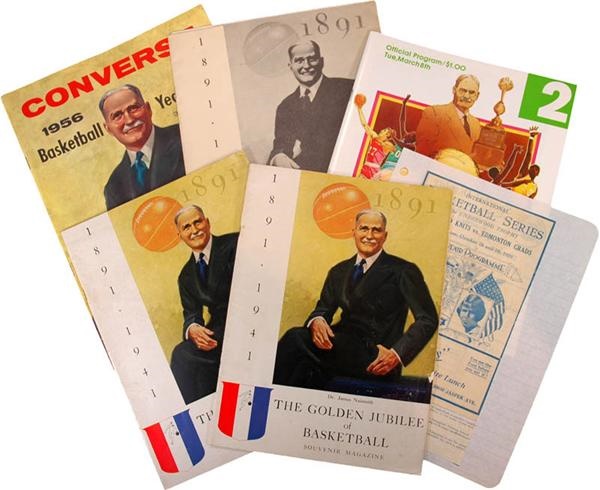 Collection of Basketball Publications From the James Naismith Family (6)
