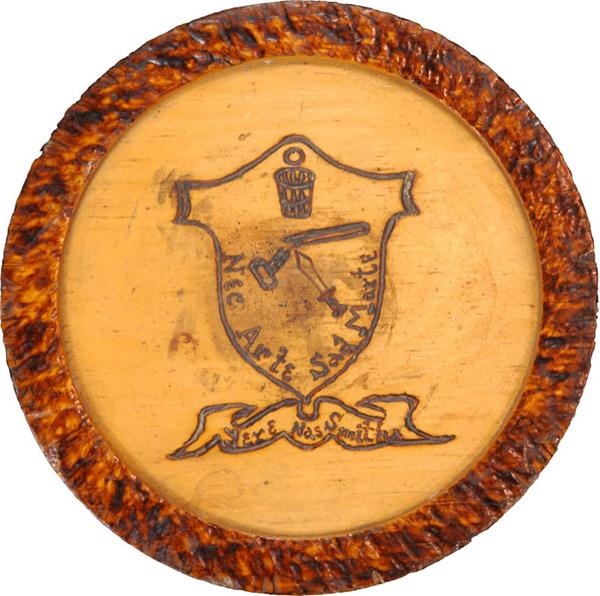 The Dr. James Naismith Collection - The Naismith Family Coat of Arms Plaque