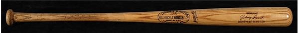 - 1968-72 Johnny Bench Game Used Bat
