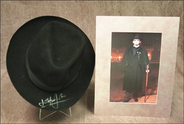 - Elton John Signed Hat