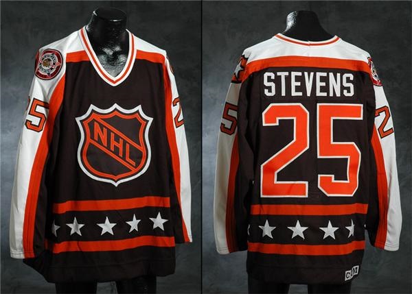 - 1991 Kevin Stevens NHL All-Star Game Worn Jersey